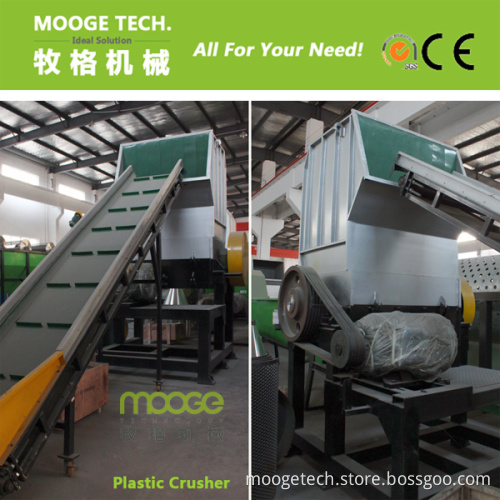 PE PP Crusher Machine for Bottle Recycling